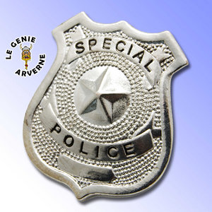 Badge De Police