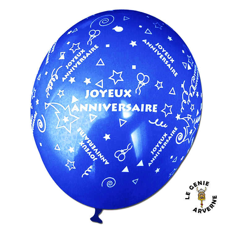 Ballon anniversaire -  France