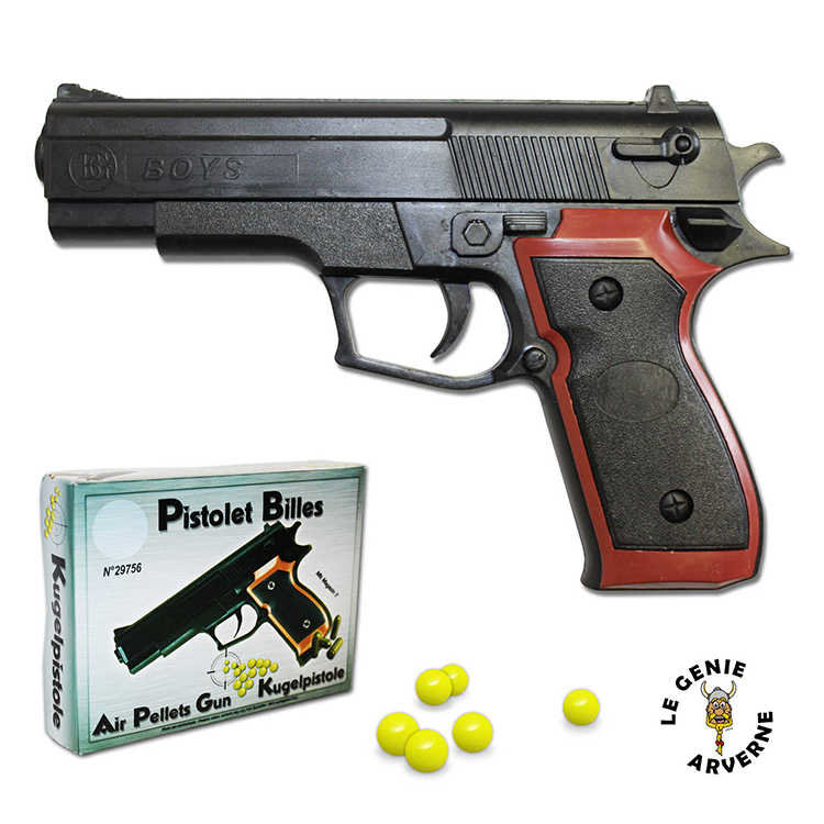 Pistolet a Bille avec Lumiere Bleu 0,7 Joules Max - Replique Arme Airsoft -  102 - Cdiscount Jeux - Jouets